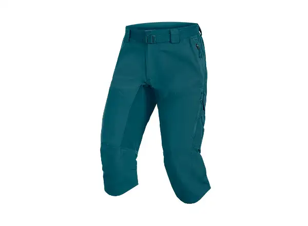Endura Hummvee women's 3/4 shorts with insert Deep Teal