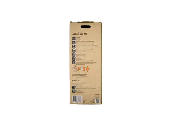 AXA folding lock Fold 110 black