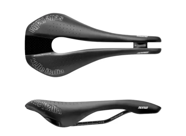 Selle Italia Novus Endurance TM Superflow S saddle black