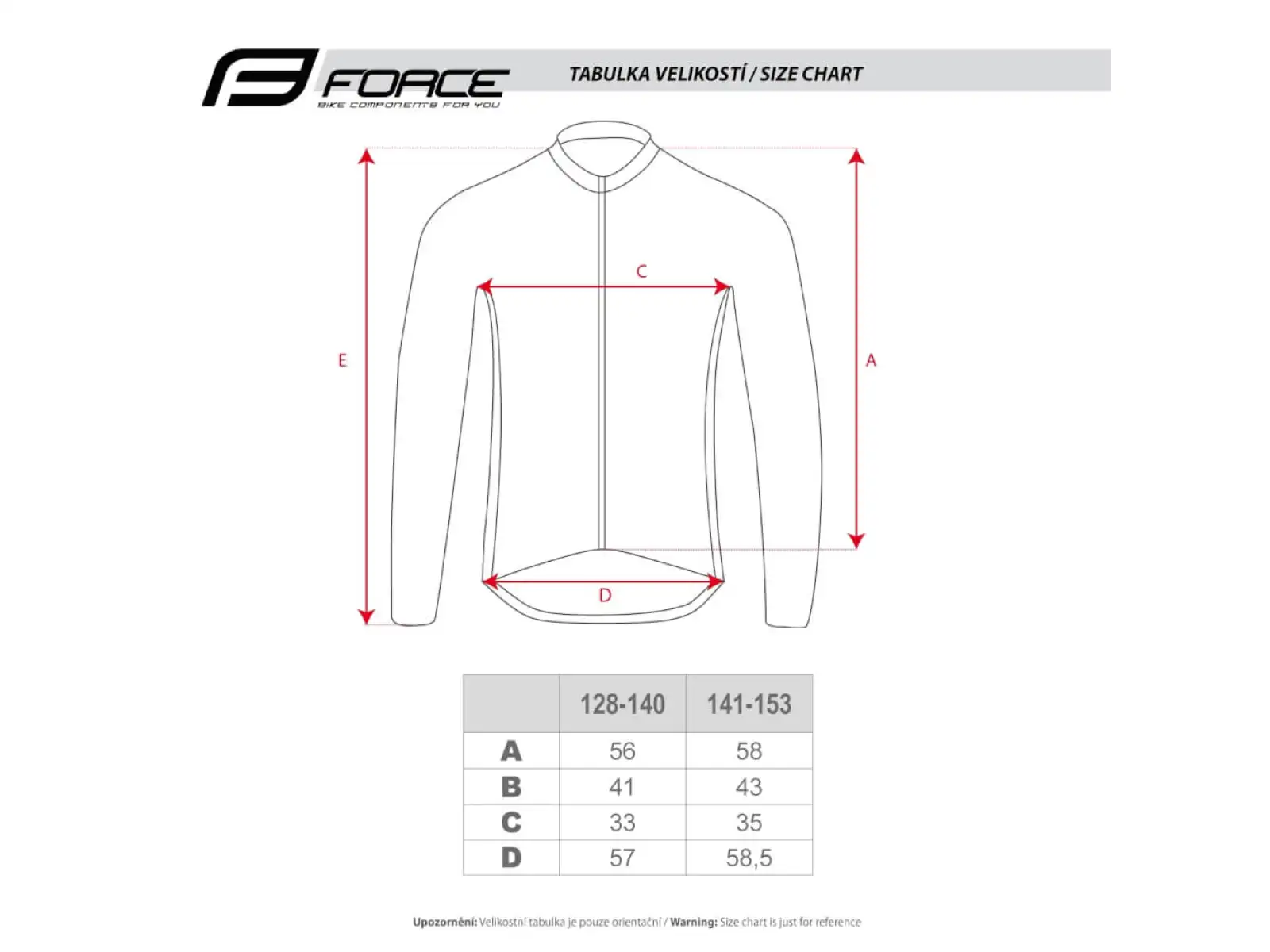 Force Frost Kid children's jacket black/fluo yellow