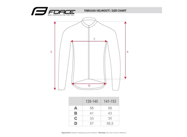 Force Frost Kid children's jacket black/fluo yellow