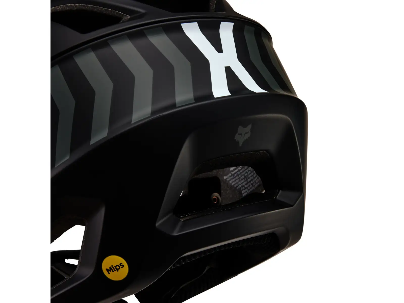 Fox Proframe Nace Ce bicycle helmet Black