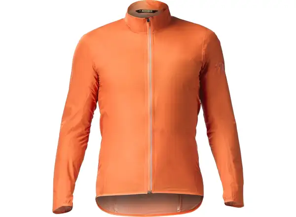 Mavic Cosmic H2O men's jacket red orange