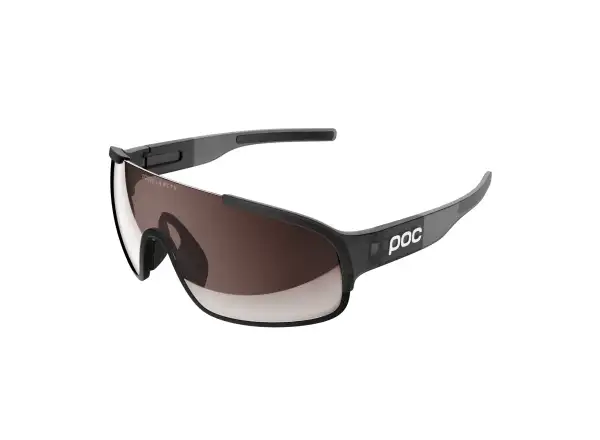 POC Crave glasses Uranium Black Translucent/Grey Brown/Silver Mirror