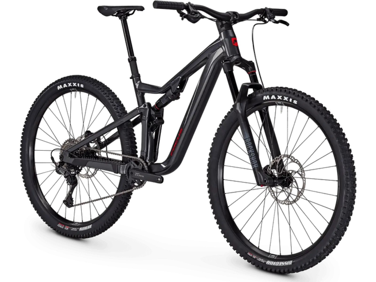 Focus Thron 6.8 mountain bike Diamondblack