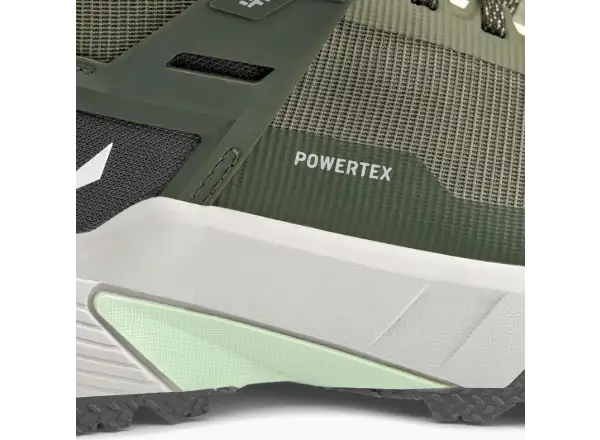 Salewa Pedroc 2 MID PTX women's shoes Faded Green / Dark Olive