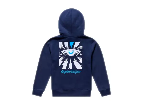 Troy Lee Designs Cyborg kids sweatshirt Navy