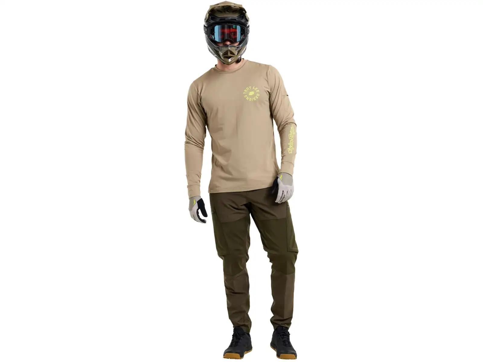 Troy Lee Designs Ruckus Ride Tee men's jersey long sleeve The Fuzz Timber