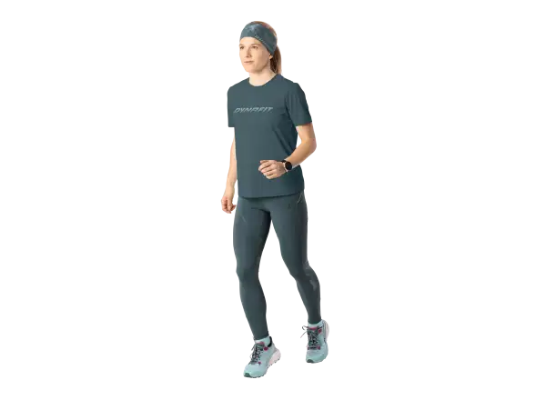 Dynafit Trail Reflective women's running T-shirt short sleeve Cinder
