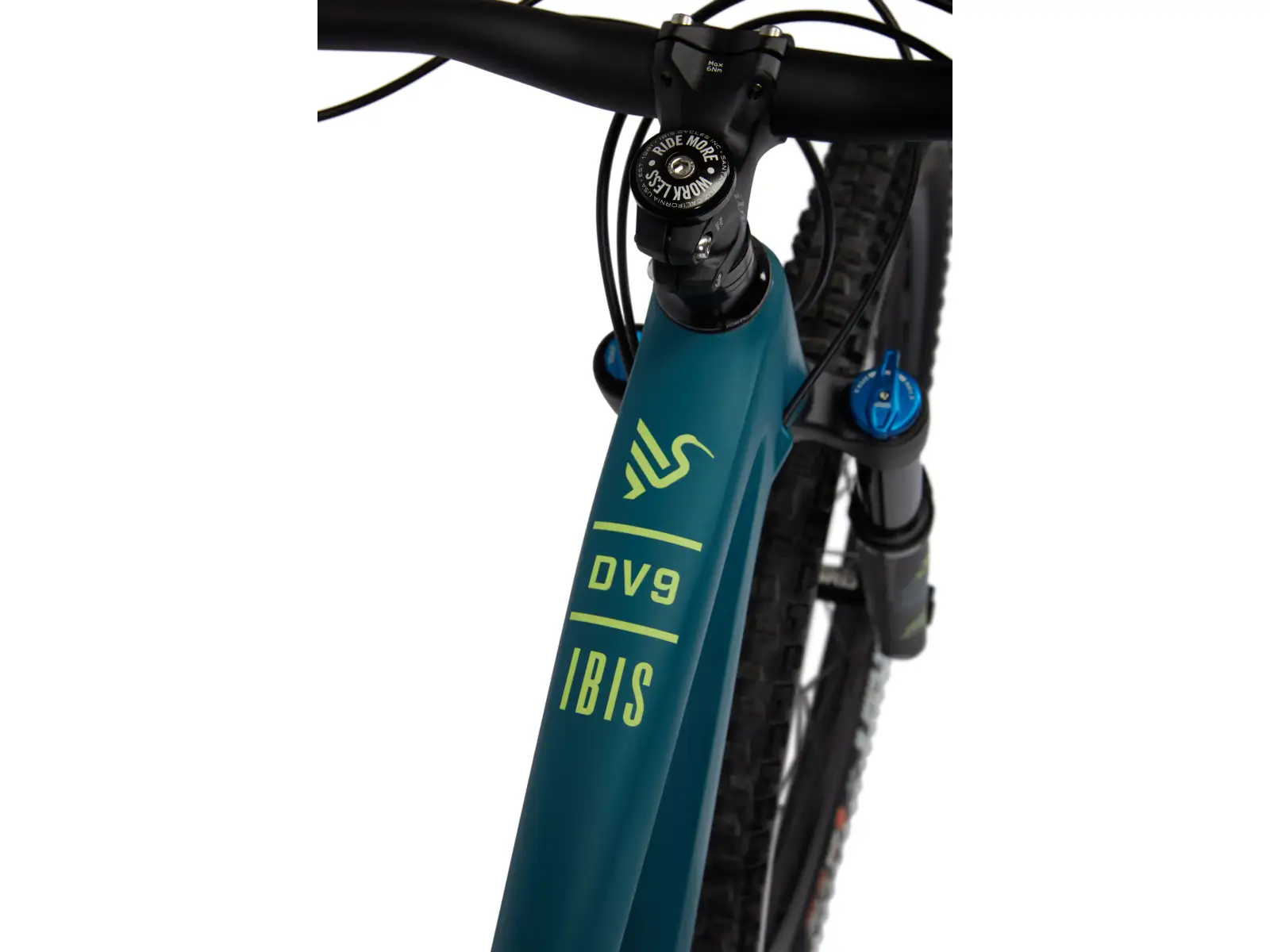 IBIS DV9 V2 DEORE mountain bike Teal