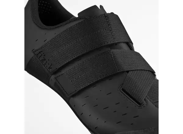 Fizik Terra Powerstrap X4 gravel men's cycling shoes Black/Black
