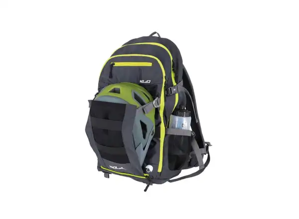 XLC BA-S100 E-Bike backpack grey/yellow 28 l