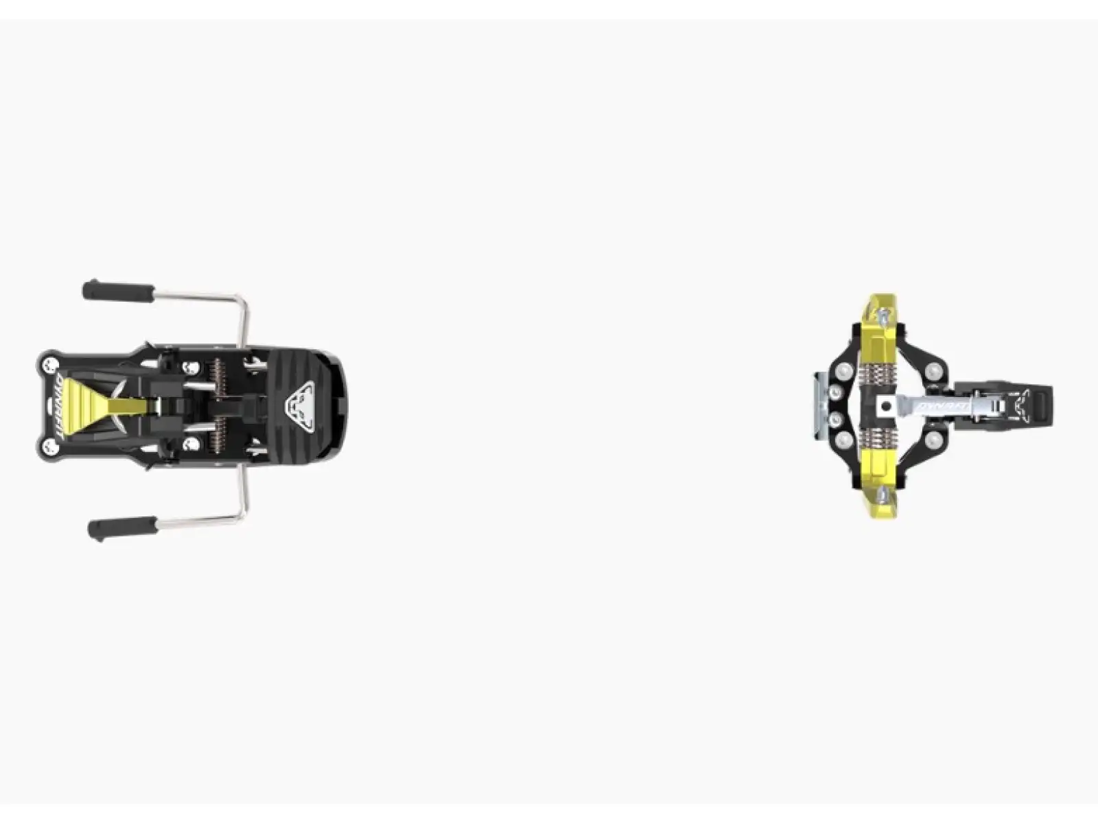 Dynafit Superlite 175+ (Z12) ski bindings black/yellow