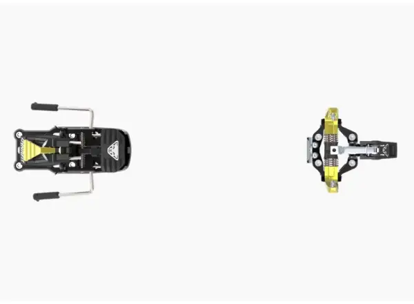 Dynafit Superlite 175+ (Z12) ski bindings black/yellow