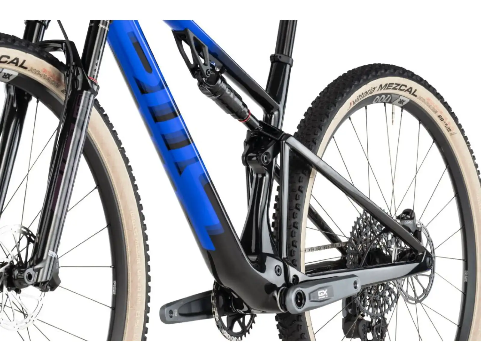 BMC Fourstroke ONE full suspension bike Ultramarine Blue/Black