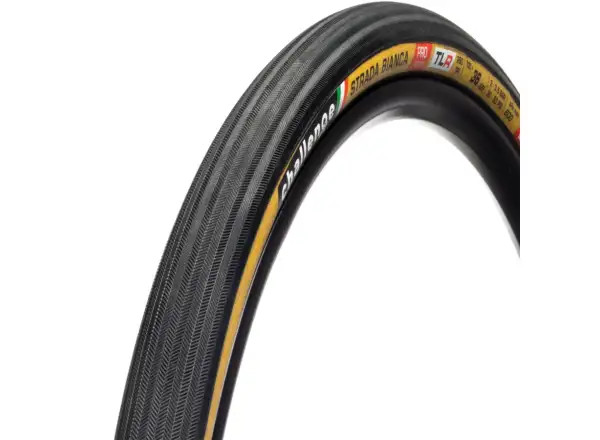 Challenge Strada Pro TLR 700x27 road tire black