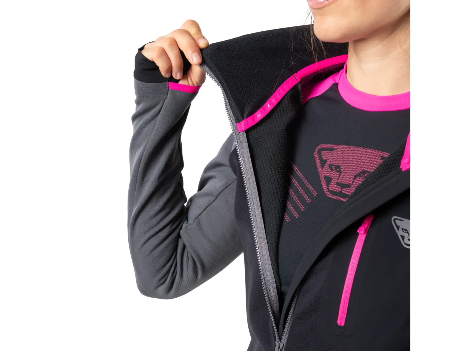 Dynafit Radical Polartec women's sweatshirt Magnet