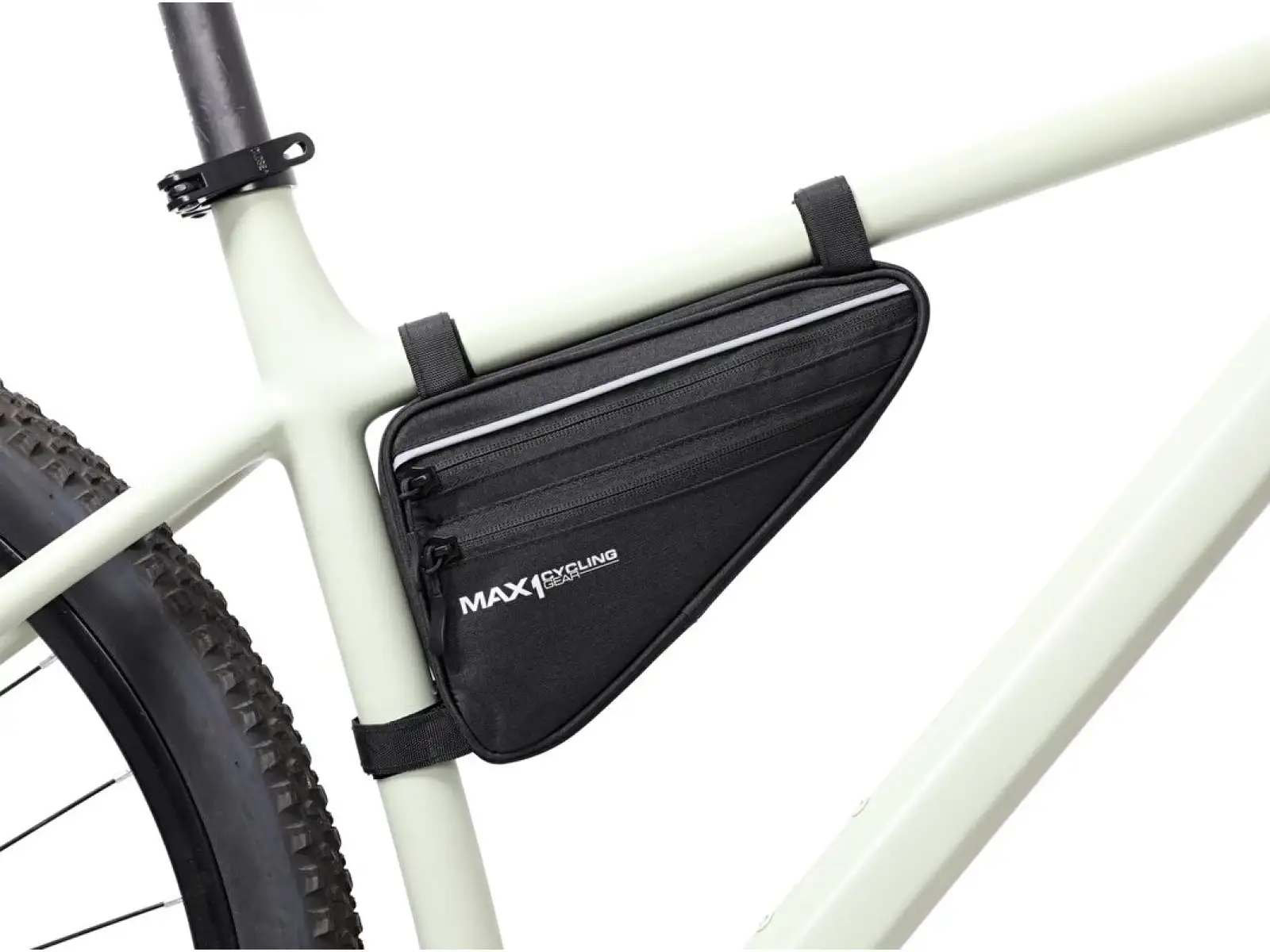 Max1 Triangle M frame bag black