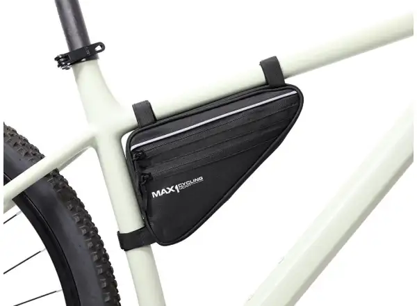 Max1 Triangle M frame bag black