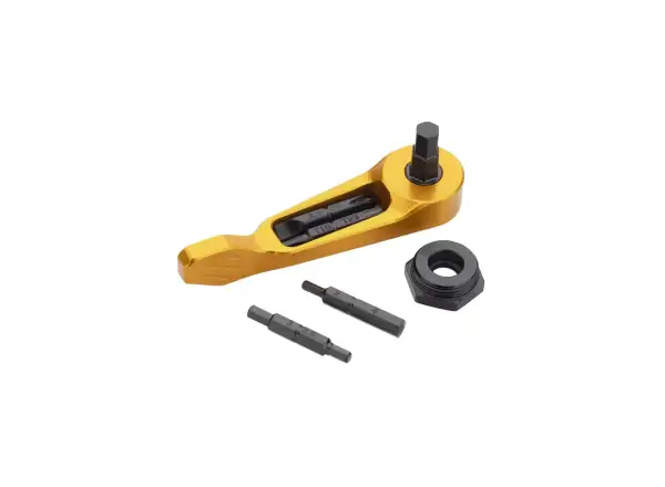 Wolf Tooth Axle Handle Multi-Tool gold