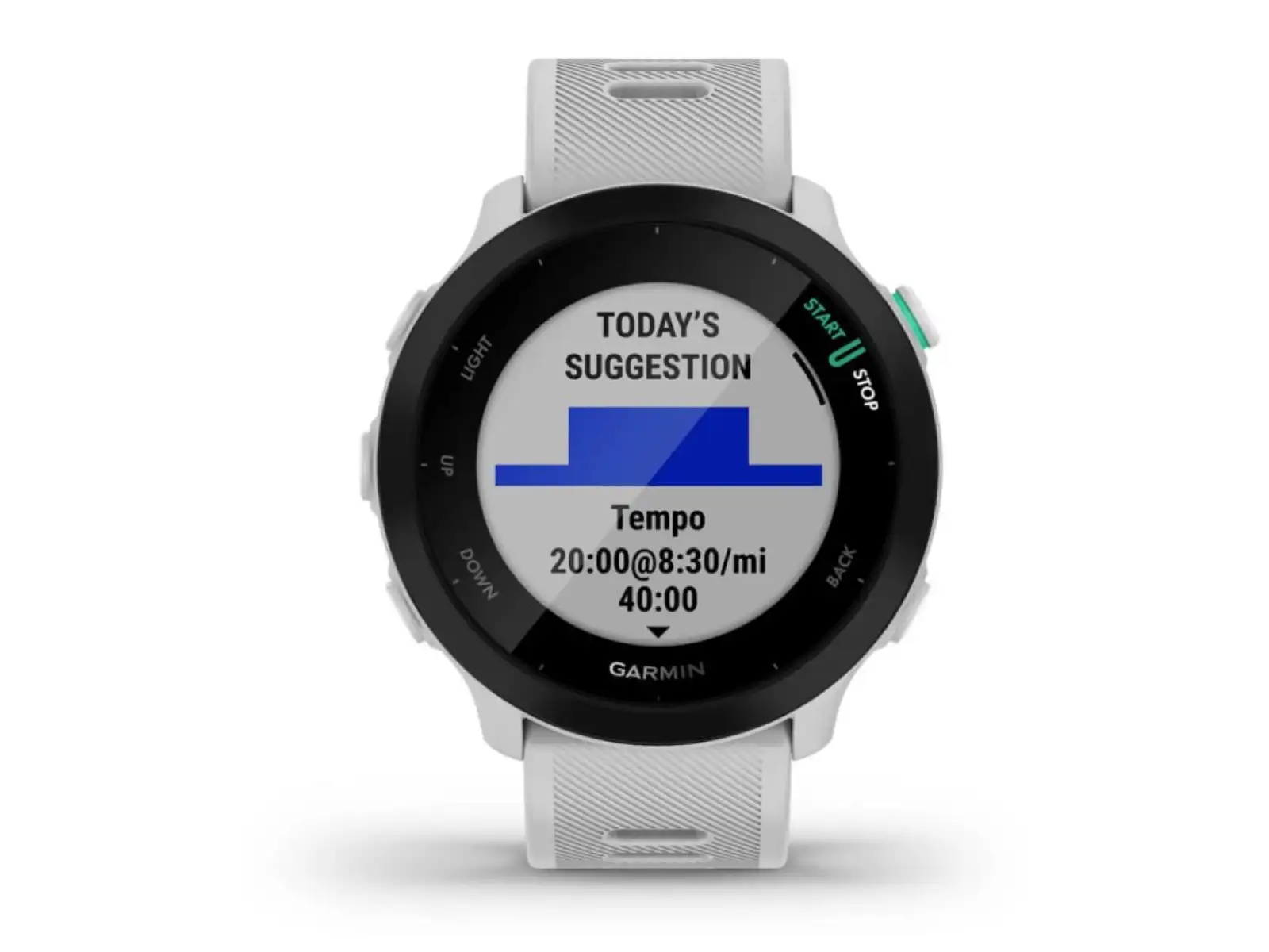 Garmin Forerunner 55 smart watch White