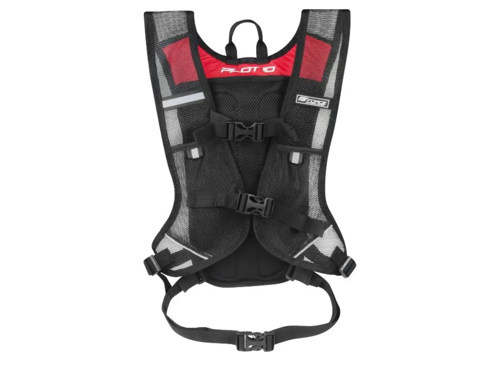 Force PILOT backpack 10 l black-red