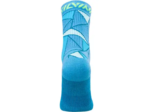 Silvini Vallonga UA1745 socks ocean/lime