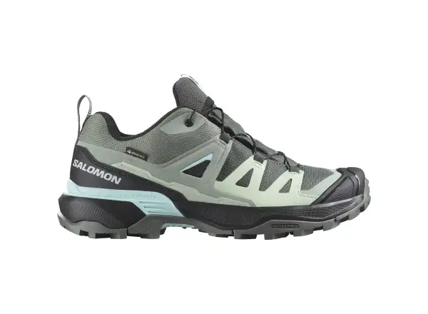 Salomon X Ultra 360 GTX women's hiking shoes Sedona Sage/Black/Sea Foam