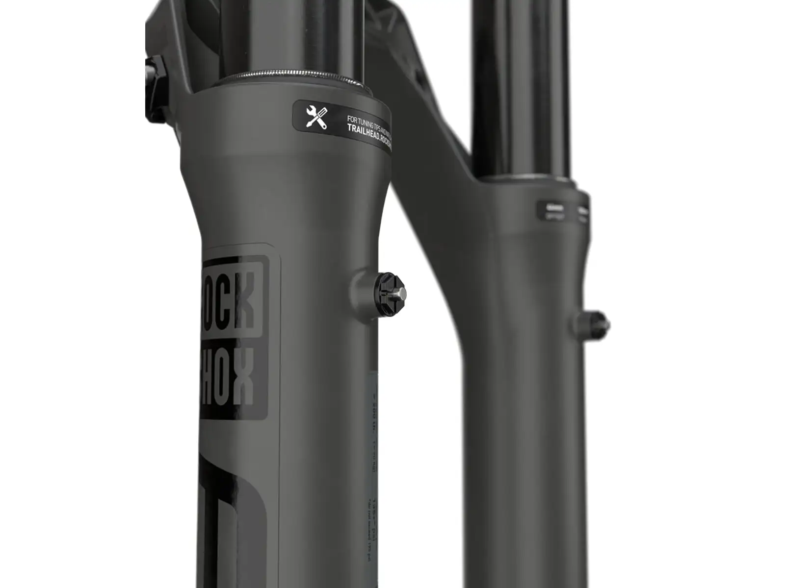 Rock Shox ZEB Ultimate RC2 A2 27.5" suspension fork 44 mm offset Grey