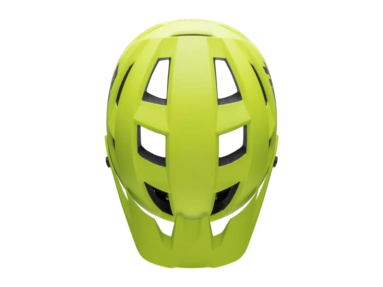 Bell Spark 2 Jr. kids helmet Mat HiViz Yellow
