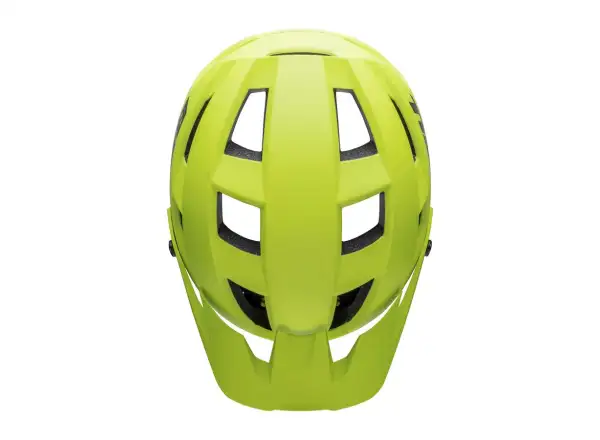 Bell Spark 2 Jr. kids helmet Mat HiViz Yellow