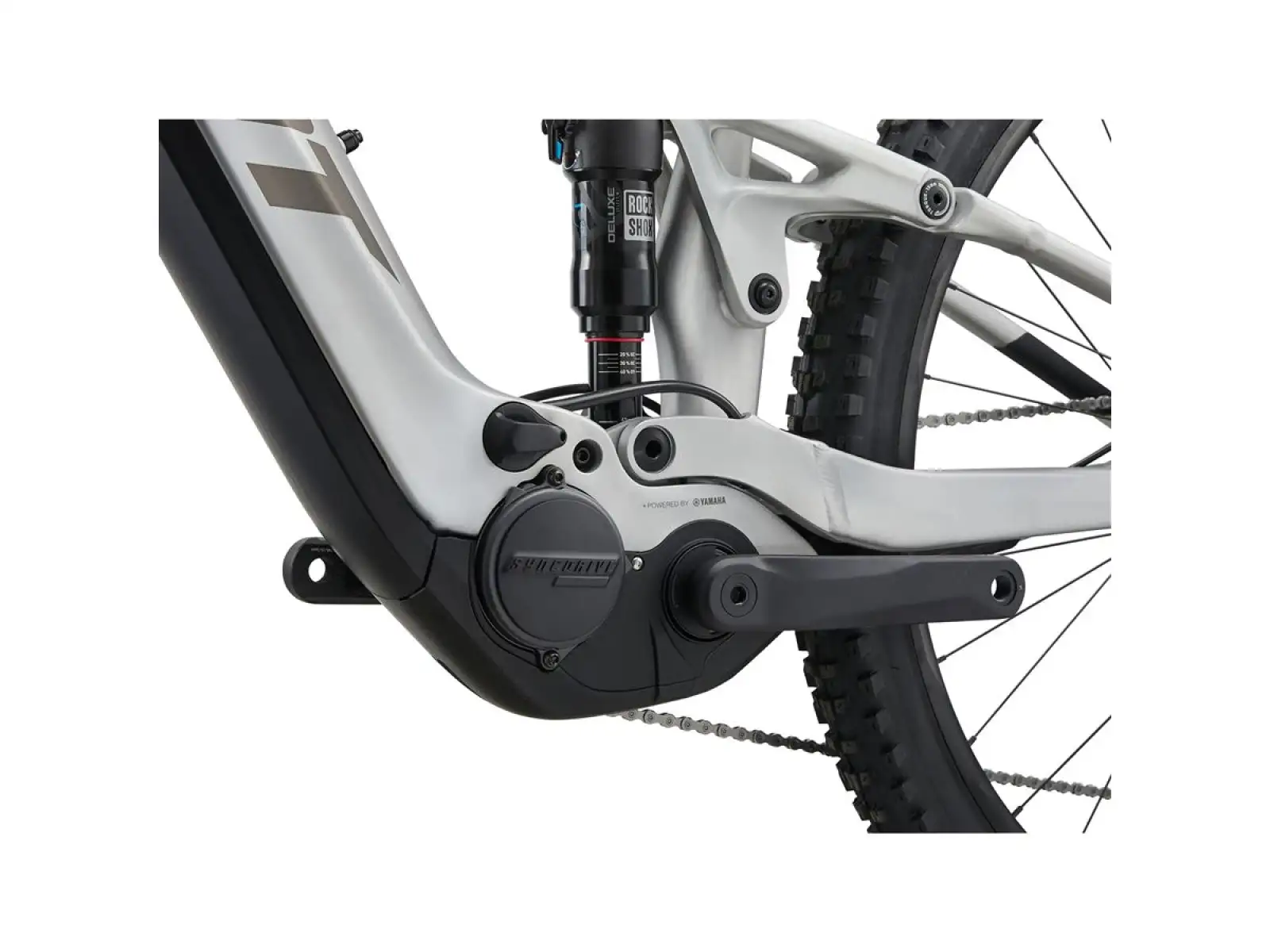 Giant Stance E+0 Pro electric mountain bike raw aluminum