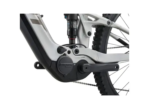 Giant Stance E+0 Pro electric mountain bike raw aluminum