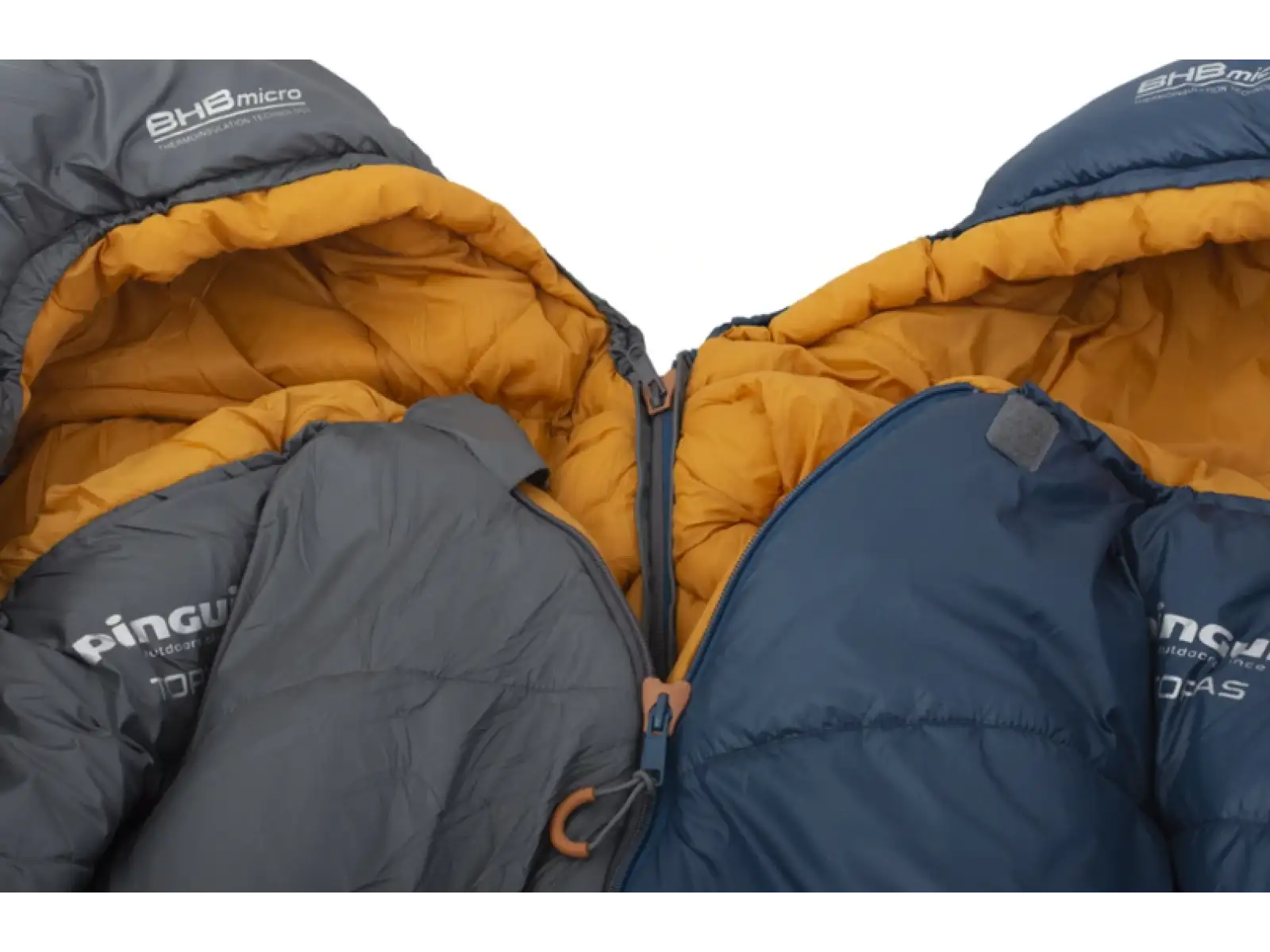 Pinguin Spirit CCS sleeping bag -5°C Blue 195 cm