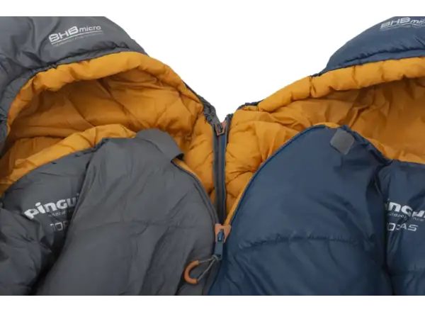 Pinguin Spirit CCS sleeping bag -5°C Blue 195 cm