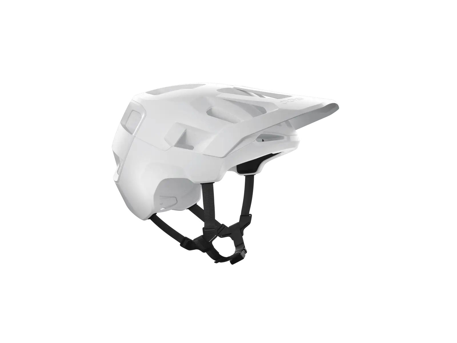 POC Kortal Race MIPS MTB helmet Hydrogen White Matt