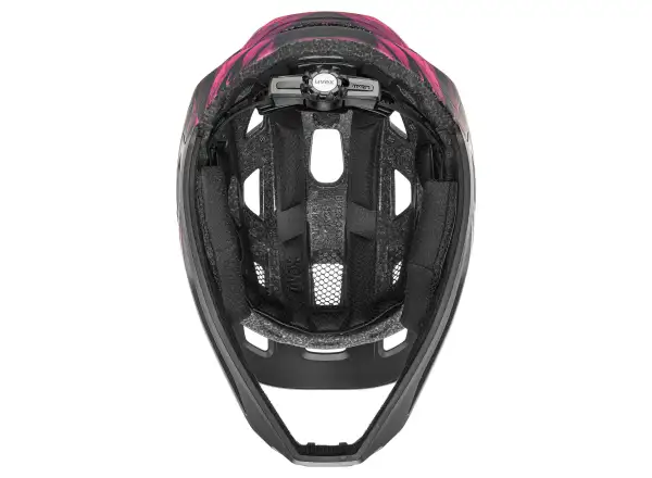 Uvex React JR Fullface MTB helmet Cranberry matt