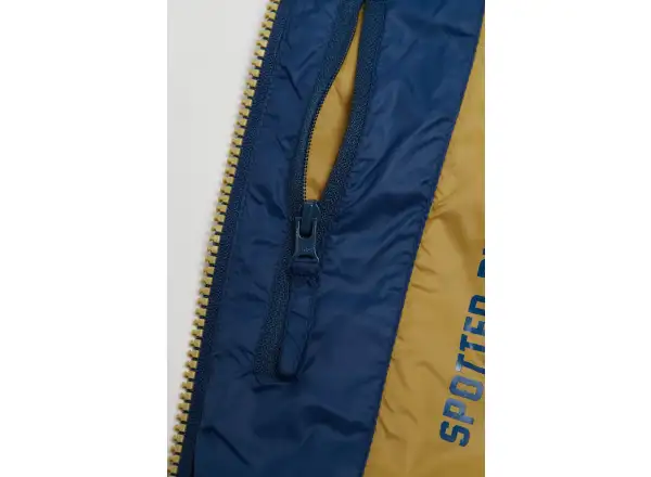 Silvini Piuro men's jacket Navy/Brown
