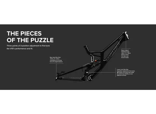 Santa Cruz V10 8 CC MX 24 Clr1 DH X01 downhill bike Red