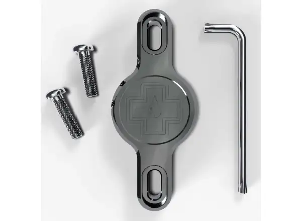 Muc Off Secure Tag Holder 3.0 GPS locator holder grey