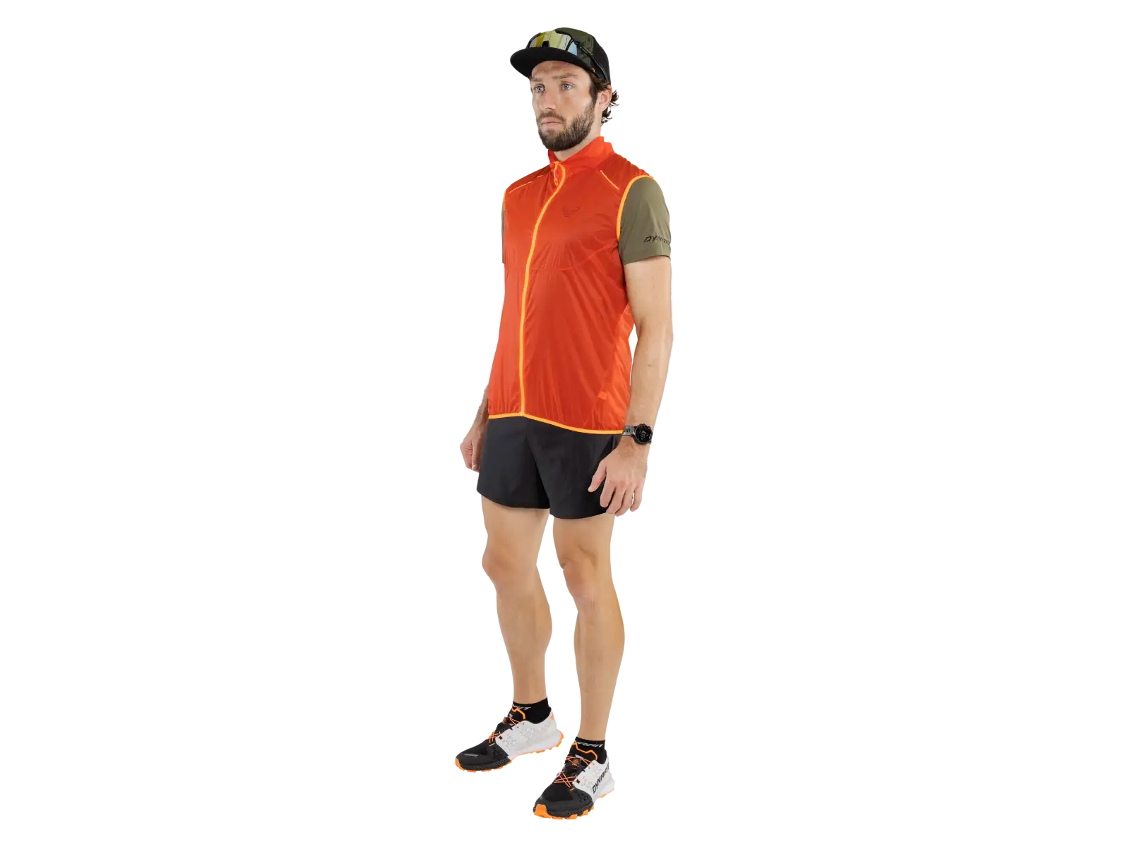 Dynafit Vert Wind men's vest Dawn