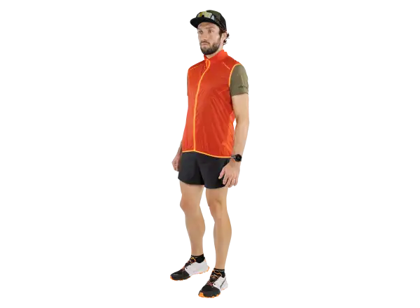 Dynafit Vert Wind men's vest Dawn
