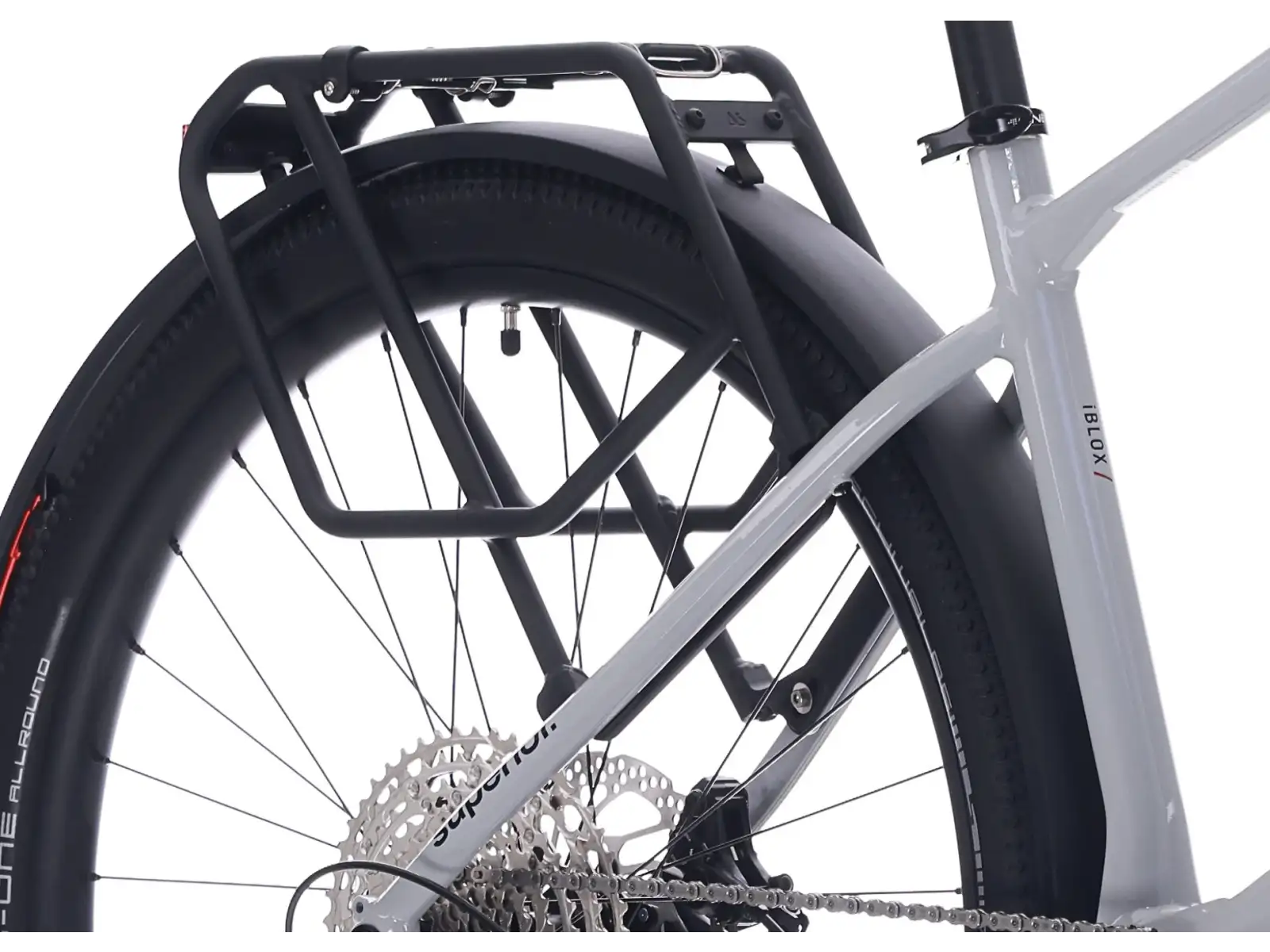 Superior iBlox 6.5 urban e-bike Gloss Grey
