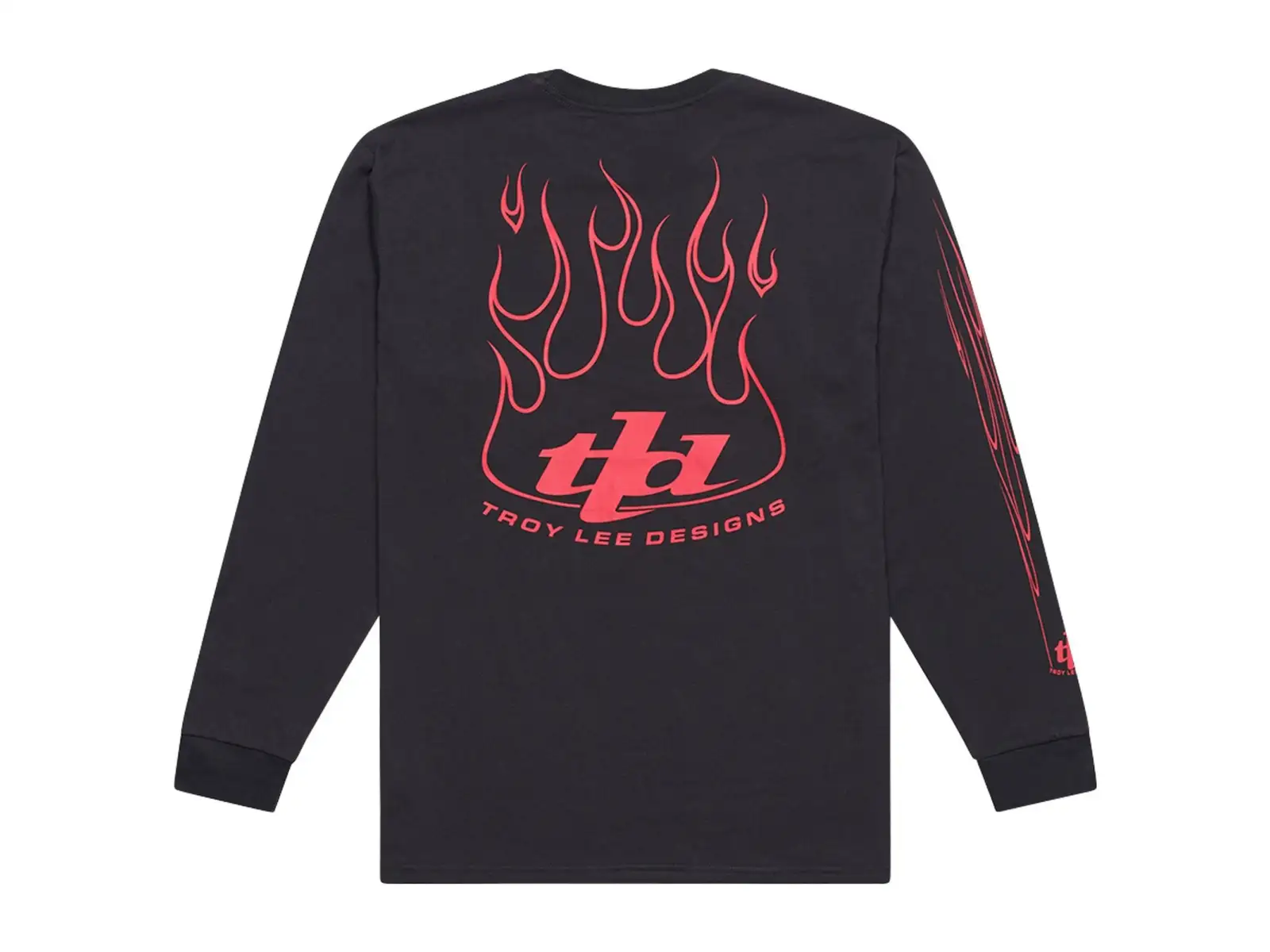 Troy Lee Designs Torched long sleeve shirt Carbon