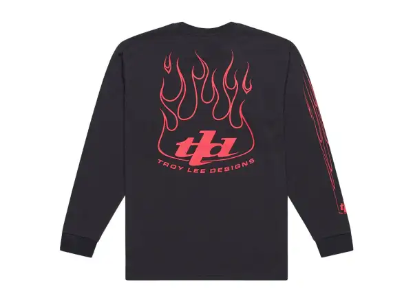 Troy Lee Designs Torched long sleeve shirt Carbon