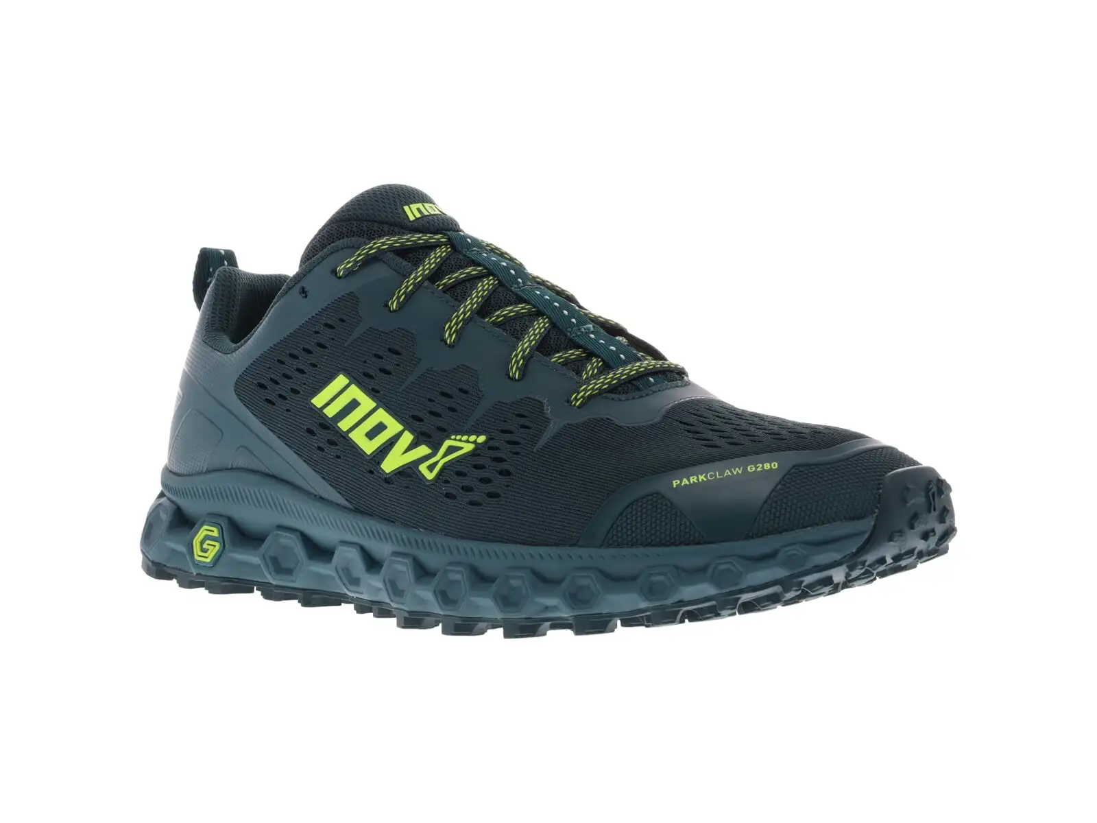 Inov-8 Pakclaw G 280 running shoes pine/yellow