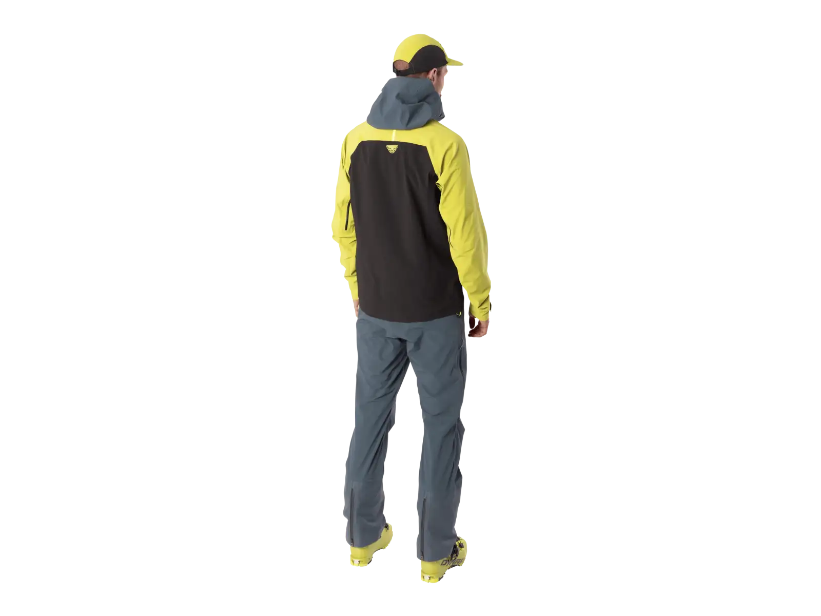 Dynafit Radical 3L men's jacket Golden Lime/0720/0910