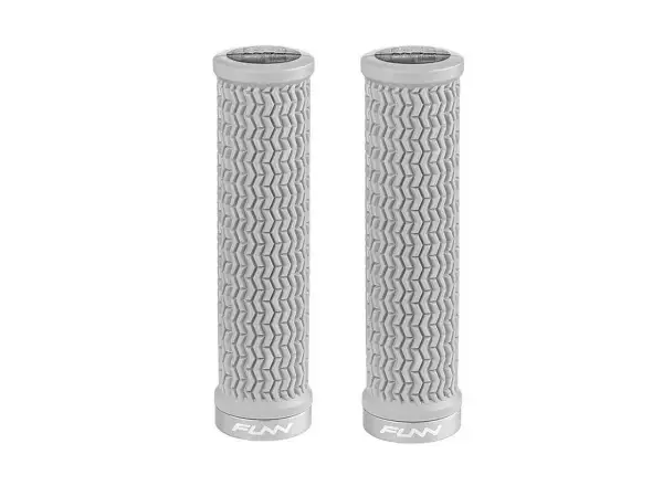Funn Holeshot grips Grey