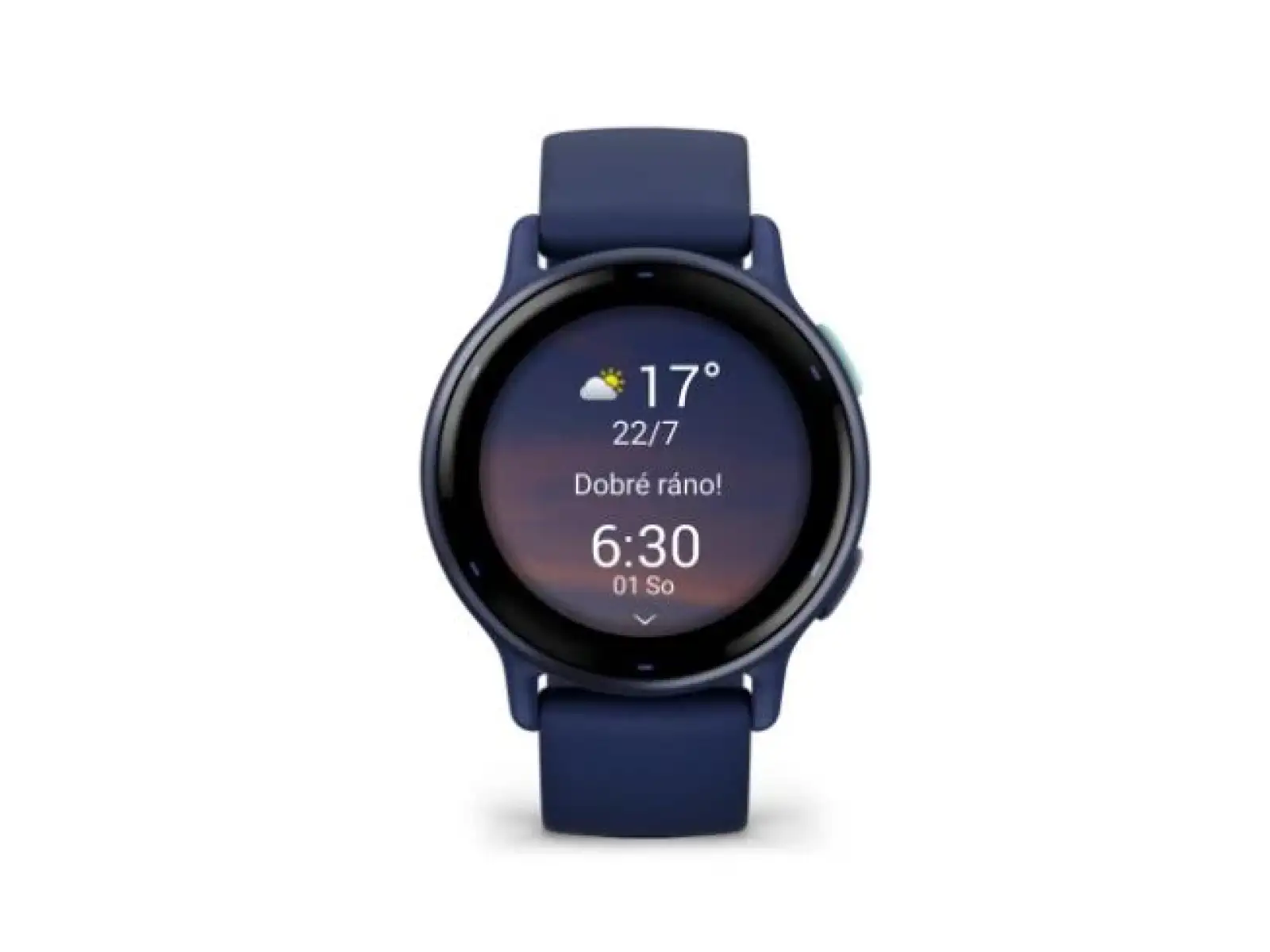 Garmin vívoactive 5 smart watch Navy