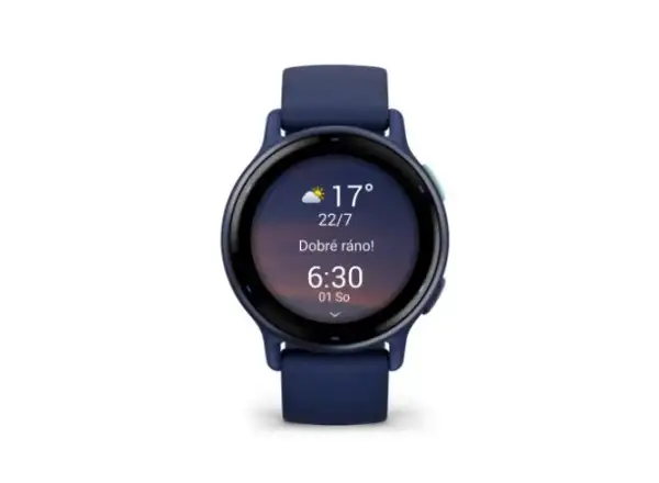 Garmin vívoactive 5 smart watch Navy
